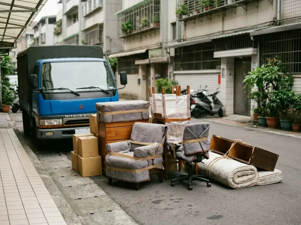 貨車搬運示意圖